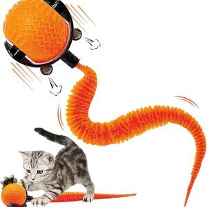 Cat Toys for Indoor Cats, Interactive Cat Toy Ball, Interactive Dog Ball Toys, S